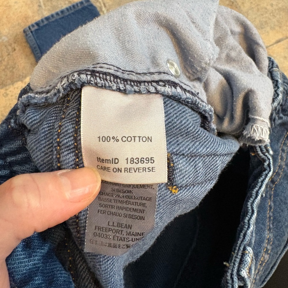LL Bean women’s classic original fit jeans - Picture 14 of 14